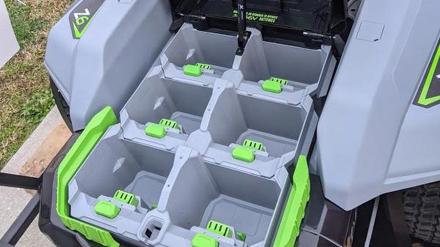 tondeuse autoportée sur batterie Z6 Zéro Turn EGO tondeuse autoportée sur batterie Z6 Zéro Turn EGO